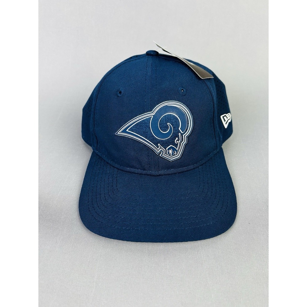 Los Angeles Rams New Era Strapback Cap Adjustable CoolEra Hat NEW With Tags
